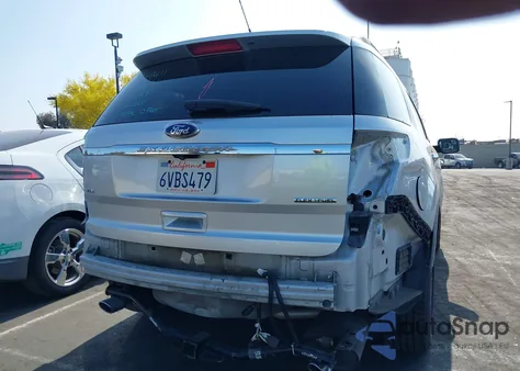 2013 Ford Explorer Xlt из США, поврежденный, VIN 1FM5K7D81DGA17679